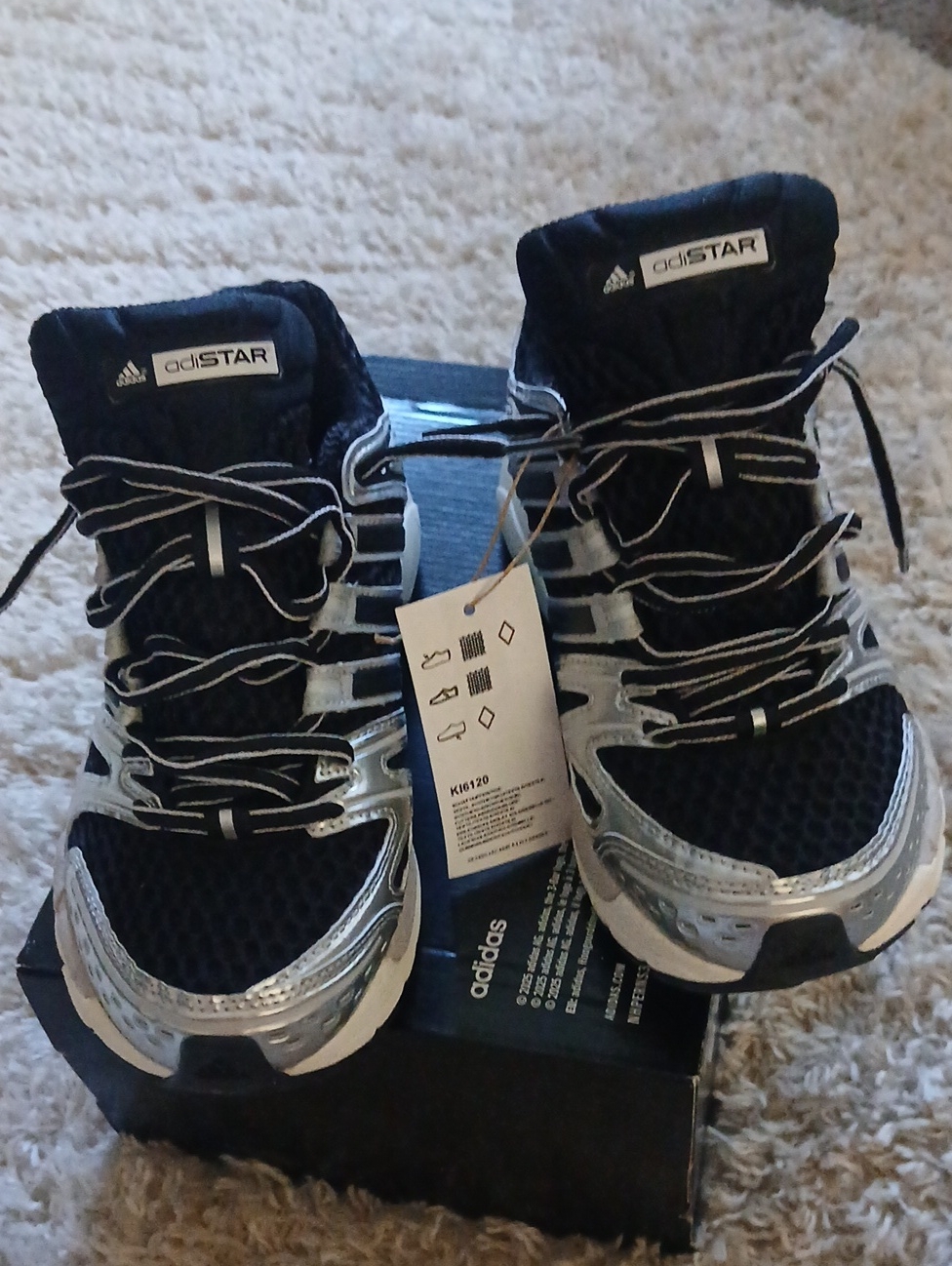 Nwt Adidas Adistar Tennis Shoes